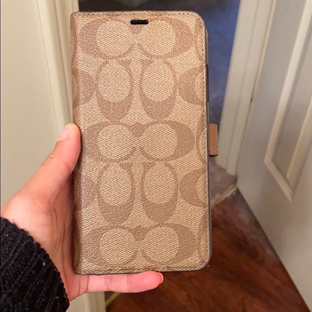 Coach iPhone case